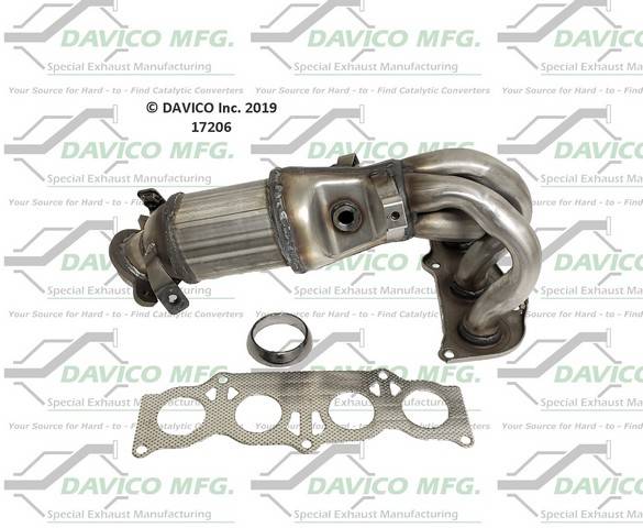 Davico Manufacturing - Direct Fit Catalytic Converter