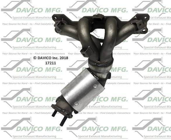 Davico Manufacturing - Direct Fit Catalytic Converter