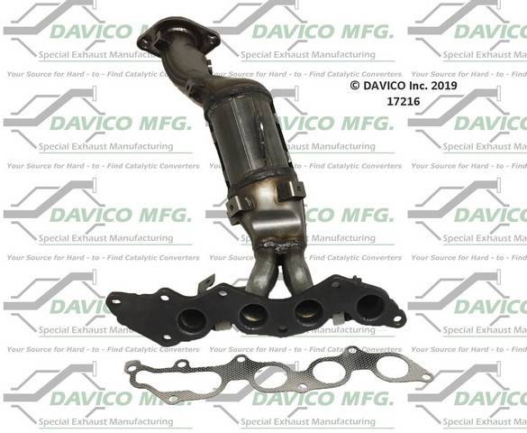 Davico Manufacturing - Direct Fit Catalytic Converter