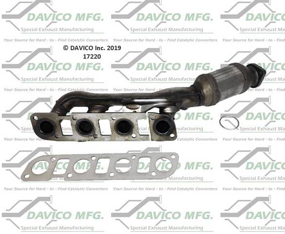 Davico Manufacturing - Direct Fit Catalytic Converter