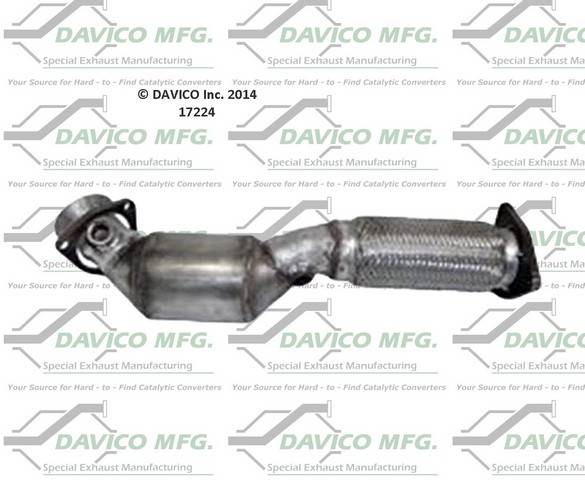 Davico Manufacturing - Direct Fit Catalytic Converter