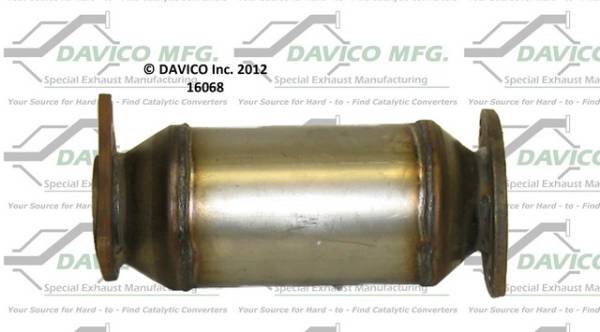 Davico Manufacturing - NY Legal DIRECT FIT w/ CARB exempt univ