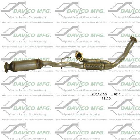 Davico Manufacturing - CATALYTIC CONVERTER