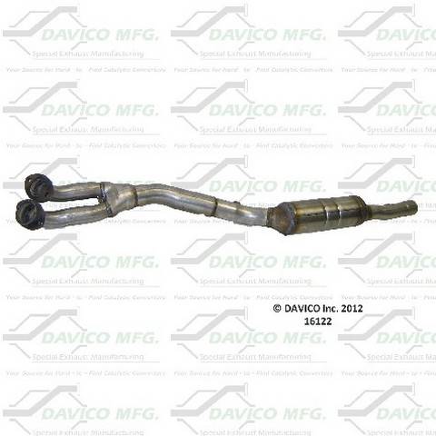 Davico Manufacturing - CATALYTIC CONVERTER