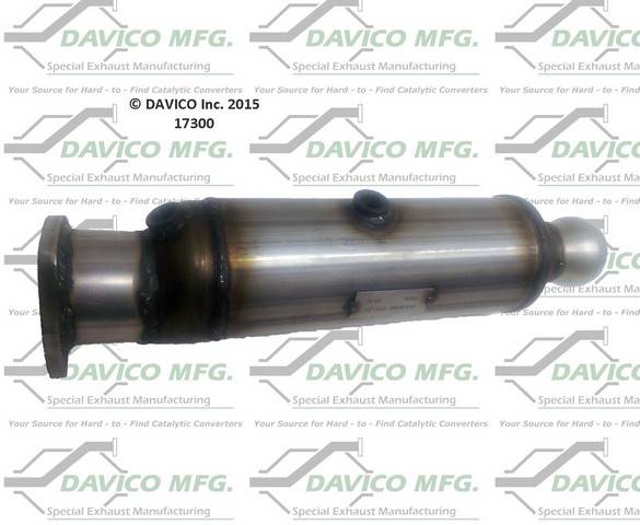 Davico Manufacturing - Direct Fit Catalytic Converter