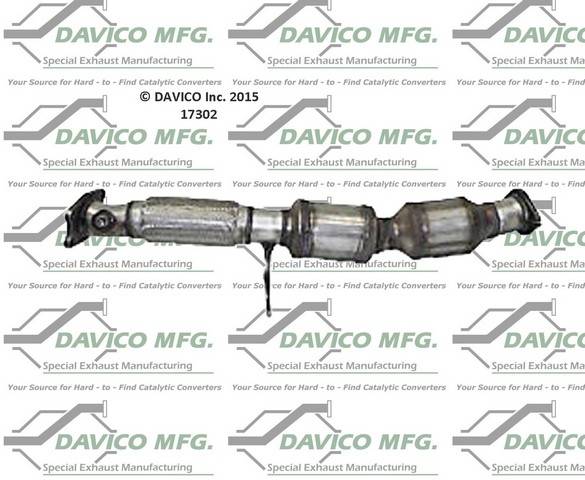 Davico Manufacturing - Direct Fit Catalytic Converter