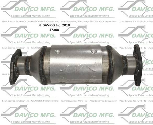 Davico Manufacturing - Direct Fit Catalytic Converter