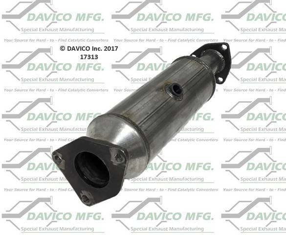 Davico Manufacturing - Direct Fit Catalytic Converter