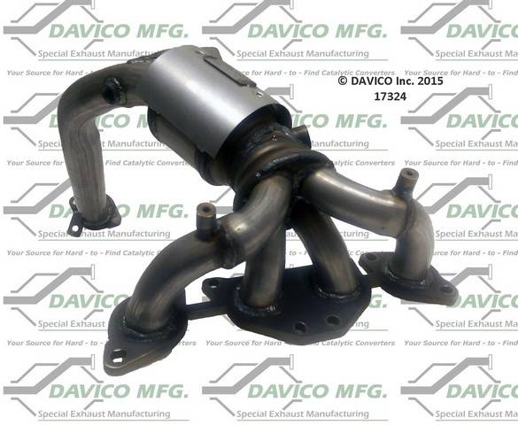 Davico Manufacturing - Direct Fit Catalytic Converter