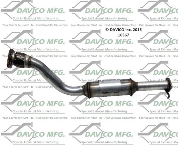 Davico Manufacturing - CARB Exempt Direct Fit Catalytic Converter