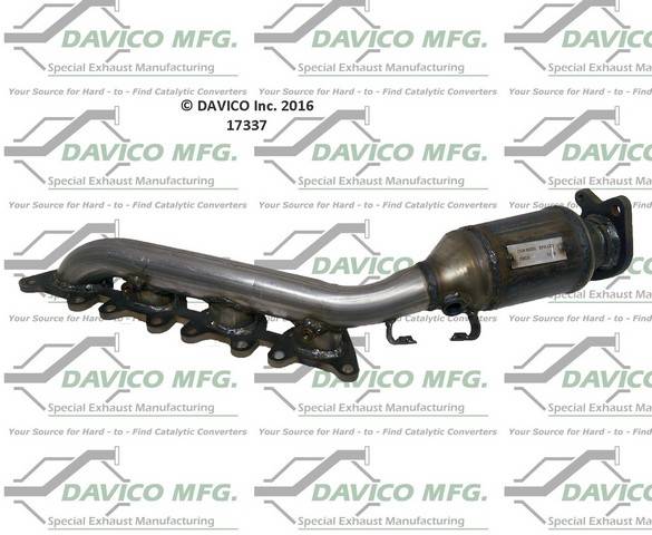 Davico Manufacturing - Direct Fit Catalytic Converter