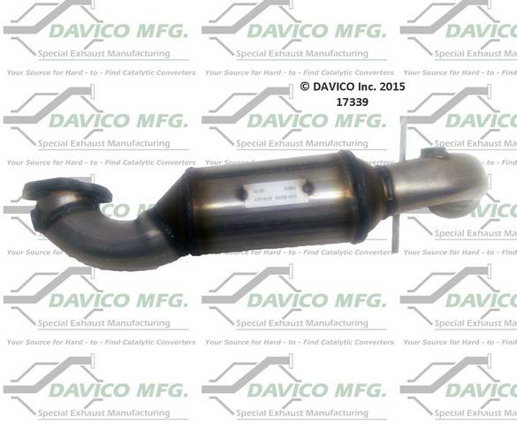 Davico Manufacturing - Direct Fit Catalytic Converter