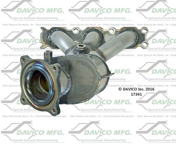 Davico Manufacturing - Direct Fit Catalytic Converter