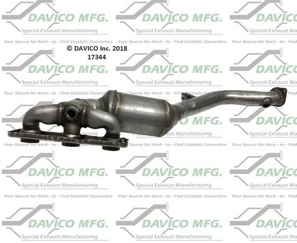 Davico Manufacturing - Direct Fit Catalytic Converter