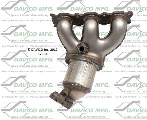 Davico Manufacturing - Direct Fit Catalytic Converter