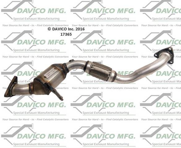 Davico Manufacturing - Direct Fit Catalytic Converter