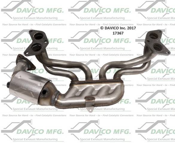 Davico Manufacturing - Direct Fit Catalytic Converter