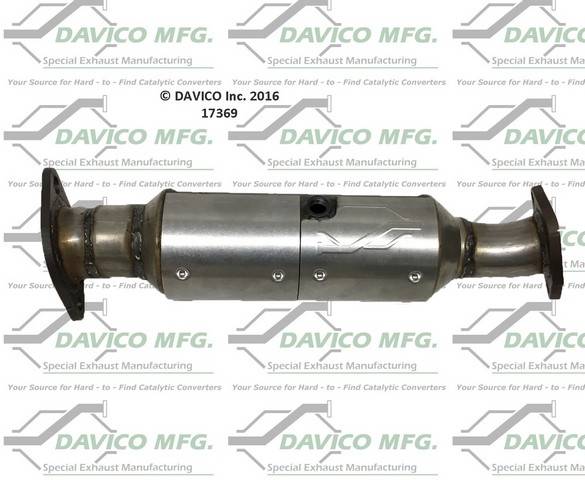 Davico Manufacturing - Direct Fit Catalytic Converter