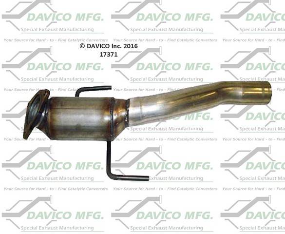 Davico Manufacturing - Direct Fit Catalytic Converter