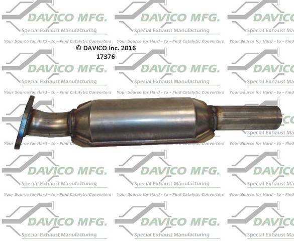 Davico Manufacturing - Direct Fit Catalytic Converter