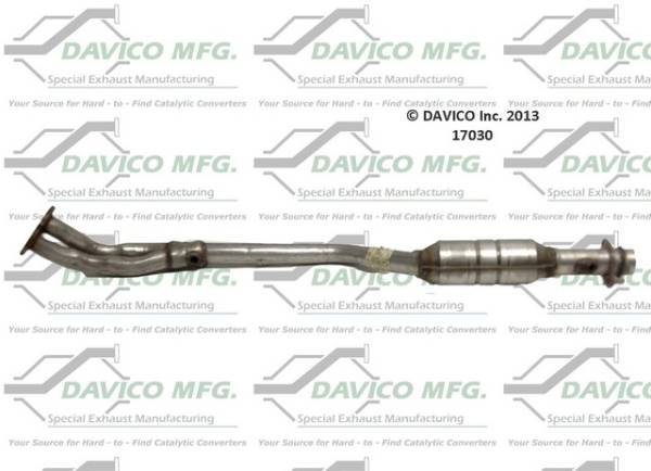 Davico Manufacturing - CARB Exempt Direct Fit Catalytic Converter