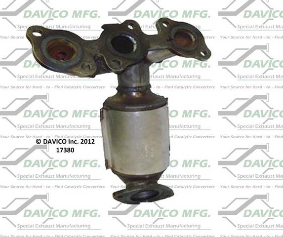 Davico Manufacturing - Direct Fit Catalytic Converter