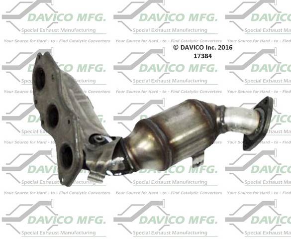 Davico Manufacturing - Direct Fit Catalytic Converter