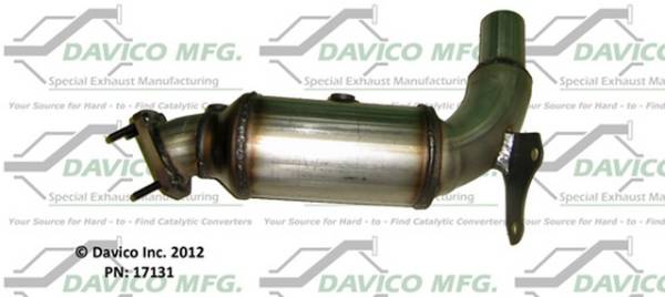 Davico Manufacturing - CARB Exempt Direct Fit Catalytic Converter