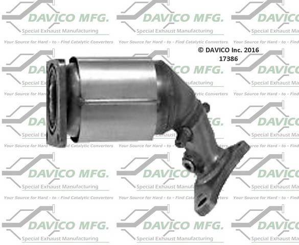 Davico Manufacturing - Direct Fit Catalytic Converter