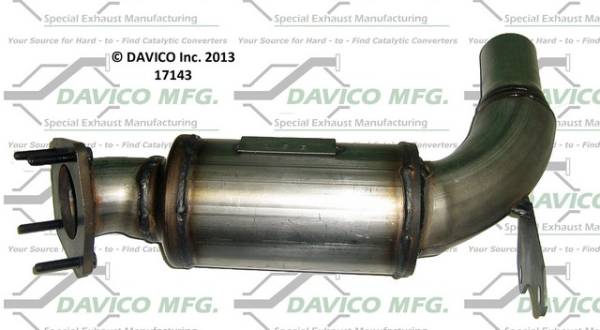 Davico Manufacturing - CATALYTIC CONVERTER