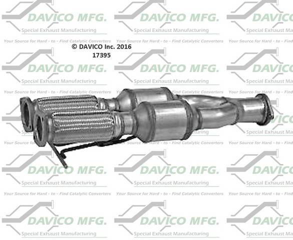 Davico Manufacturing - Direct Fit Catalytic Converter