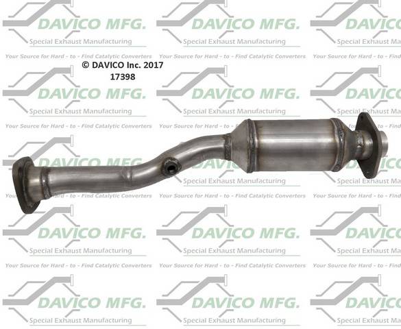 Davico Manufacturing - Direct Fit Catalytic Converter