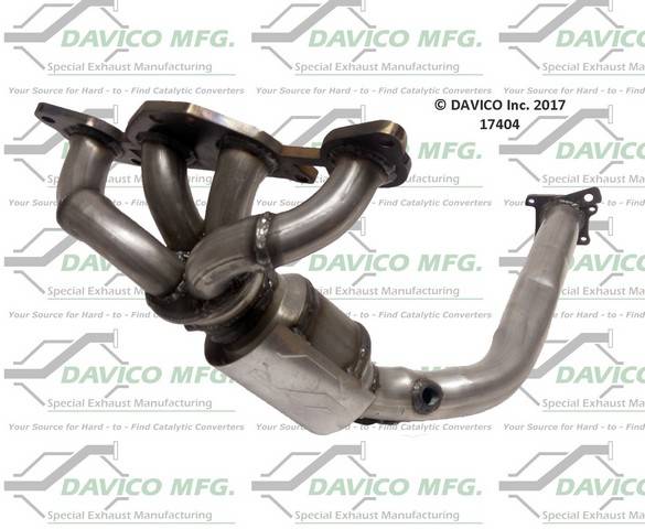 Davico Manufacturing - Direct Fit Catalytic Converter