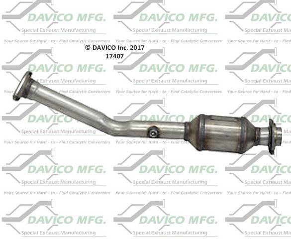 Davico Manufacturing - Direct Fit Catalytic Converter