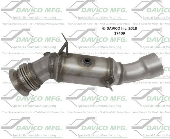 Davico Manufacturing - Direct Fit Catalytic Converter