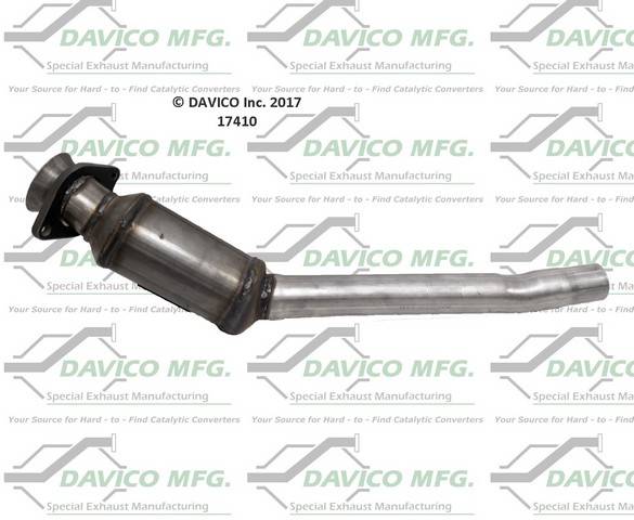 Davico Manufacturing - Direct Fit Catalytic Converter