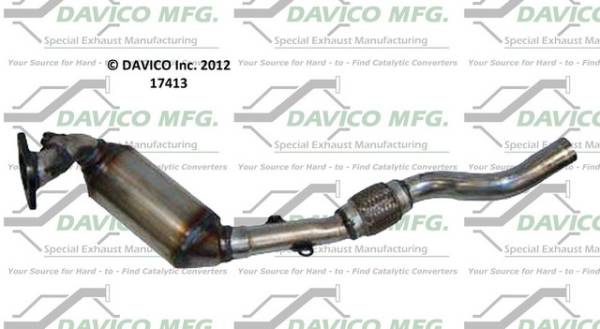 Davico Manufacturing - Direct Fit Catalytic Converter