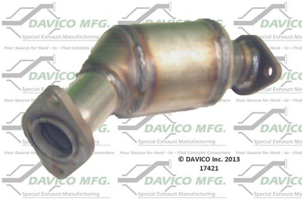 Davico Manufacturing - NY Legal DIRECT FIT w/ CARB exempt univ