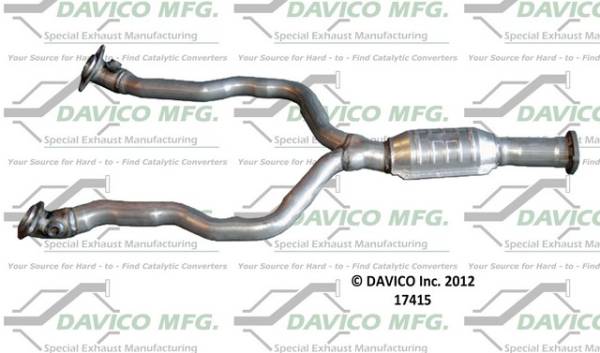 Davico Manufacturing - Direct Fit Catalytic Converter