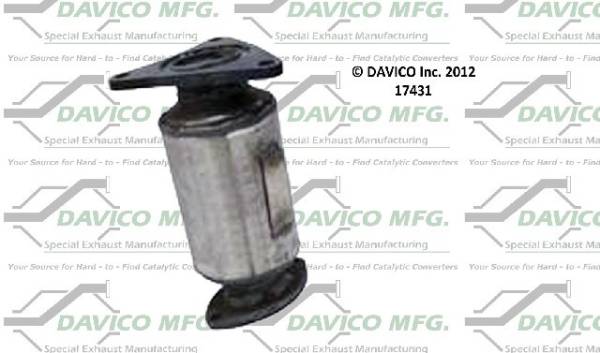 Davico Manufacturing - CATALYTIC CONVERTER