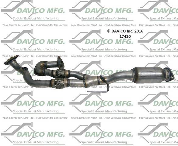 Davico Manufacturing - Direct Fit Catalytic Converter