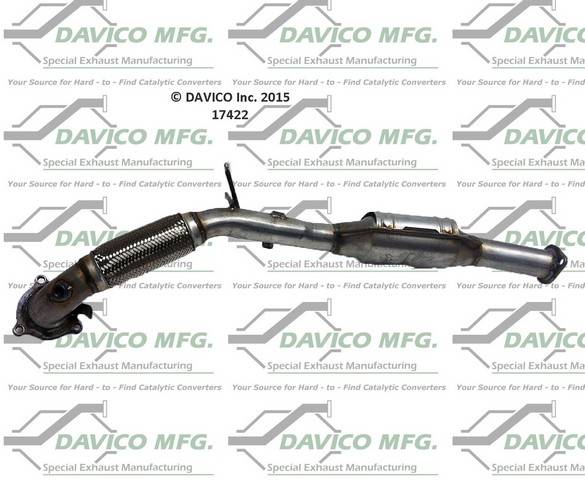 Davico Manufacturing - Direct Fit Catalytic Converter