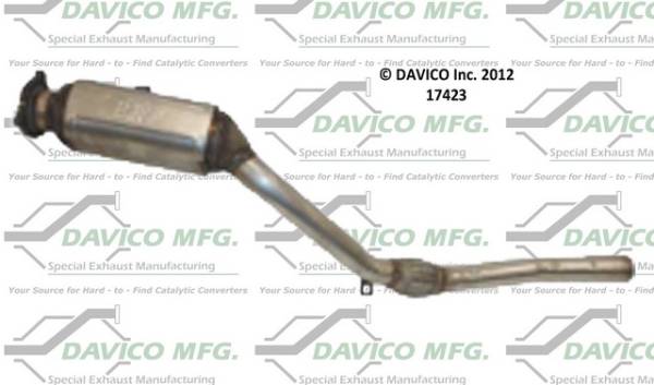 Davico Manufacturing - Direct Fit Catalytic Converter