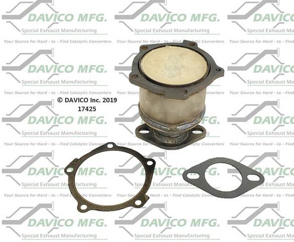 Davico Manufacturing - Direct Fit Catalytic Converter