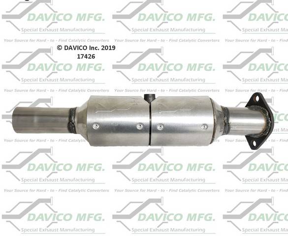 Davico Manufacturing #17426 Direct Fit Catalytic Converter