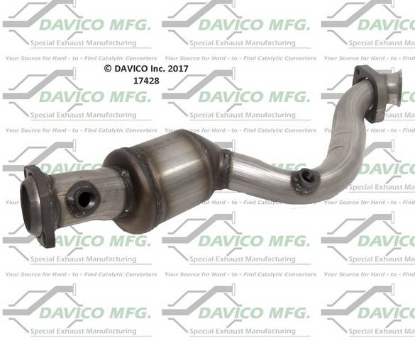 Davico Manufacturing - Direct Fit Catalytic Converter