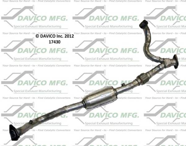 Davico Manufacturing - Direct Fit Catalytic Converter