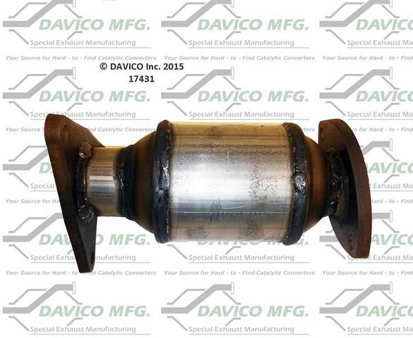 Davico Manufacturing - Direct Fit Catalytic Converter