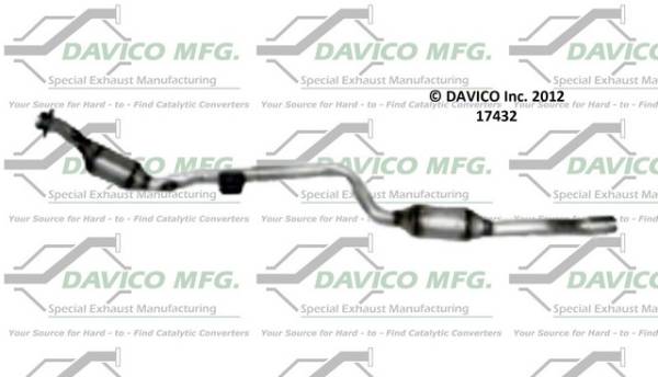 Davico Manufacturing - Direct Fit Catalytic Converter