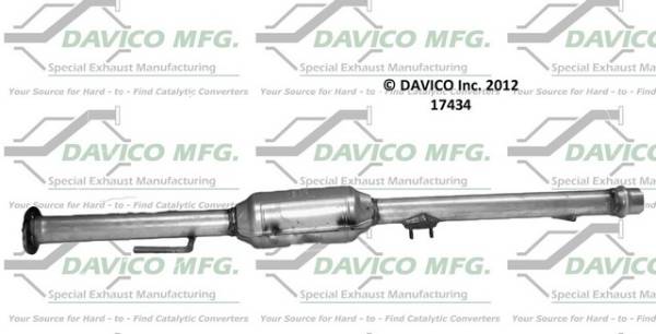 Davico Manufacturing - Direct Fit Catalytic Converter